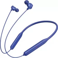 TECHFIRE T60 Bullets Wireless Z Bass Edition Neckband headphone with 40 hr playtime Bluetooth  (Blue, In the Ear)